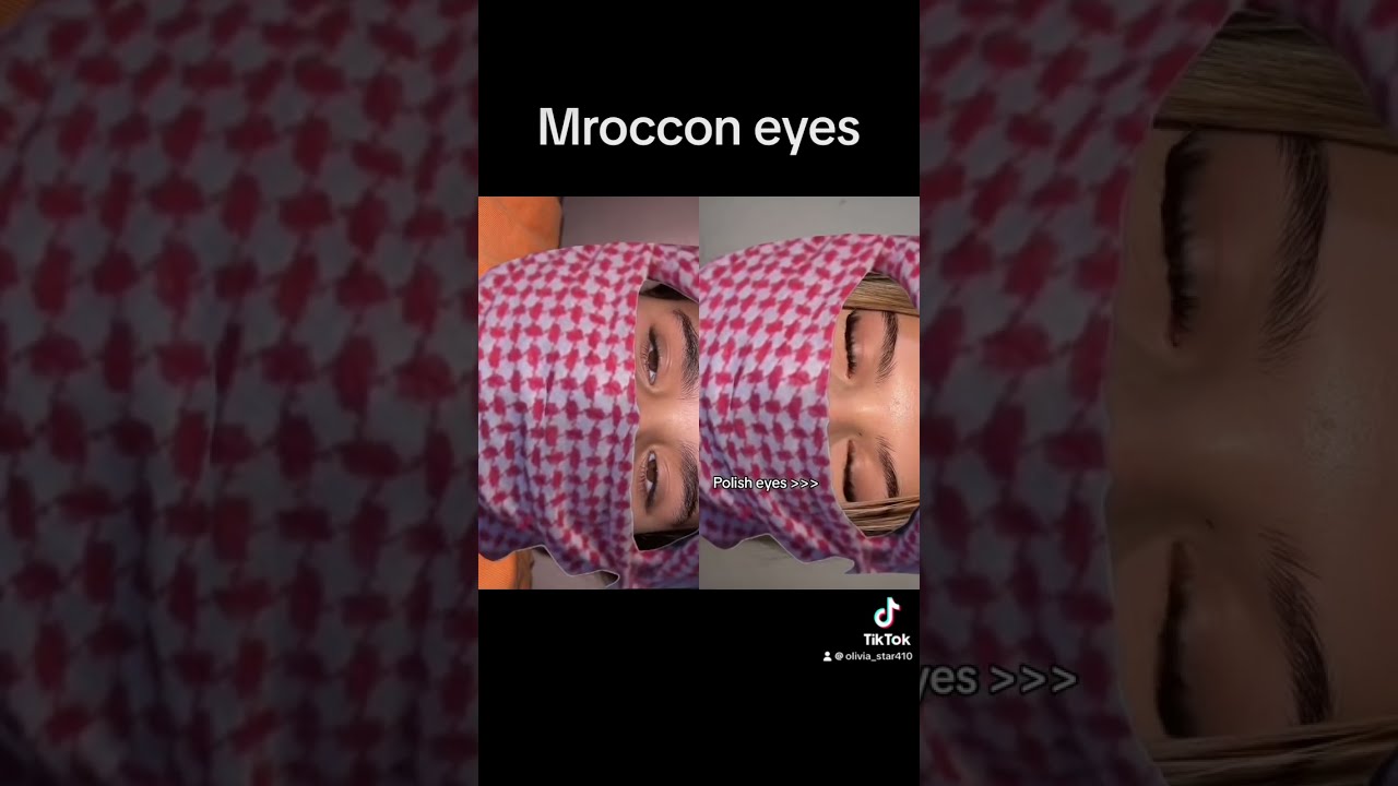 Olivia S Moroccan Eyes Vs Polish Both Beautiful Girls Morocco