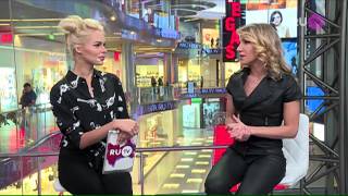 Юлия Ковальчук в программе "Стол Заказов" на RU TV (07.07.2015)