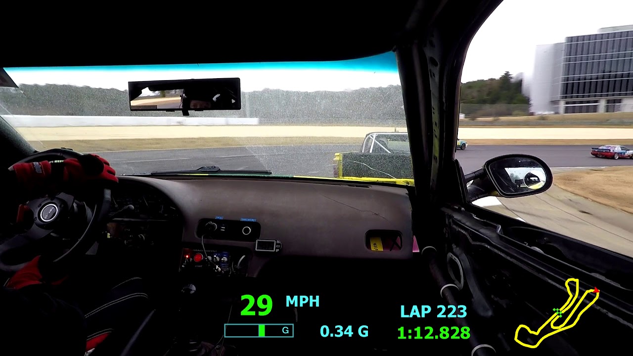 #74 Takata 240SX - Tetanus Racing - GoPro - Sunday, Feb 4, 2018 - Lemons - 'Shine Country Classic