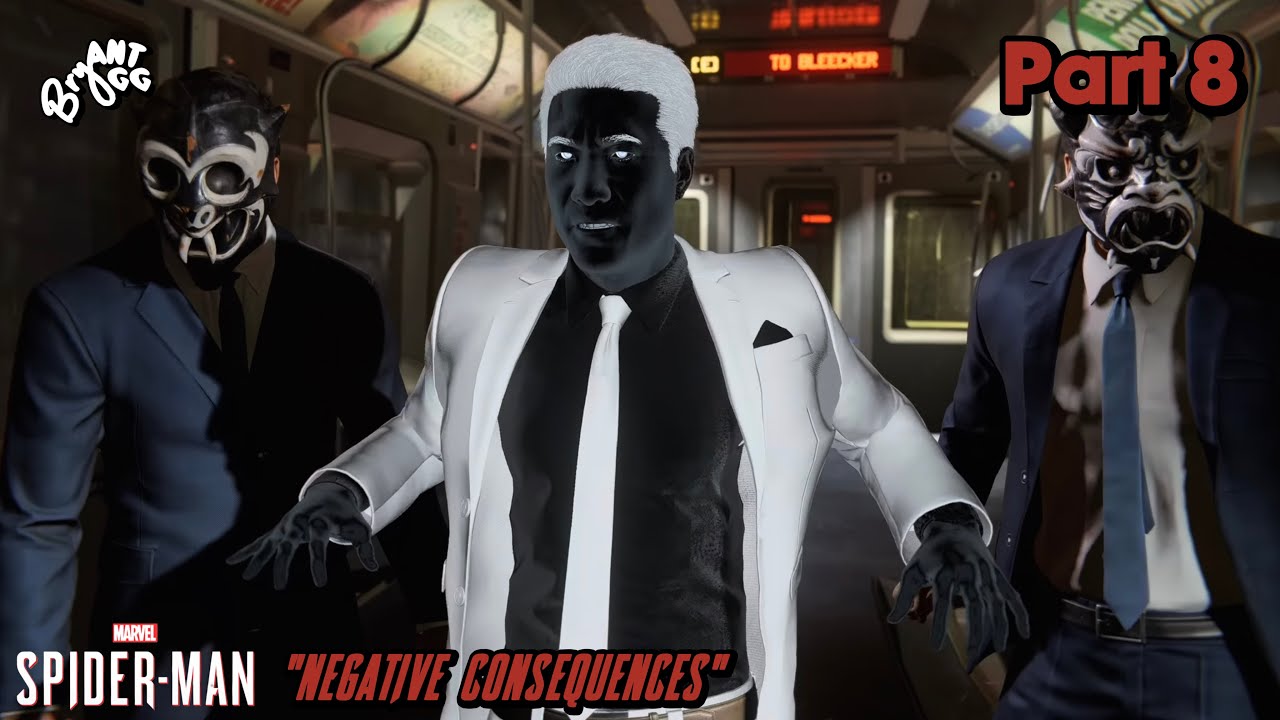 Marvel Spider-Man Remastered Part 8: Negative Consequences 