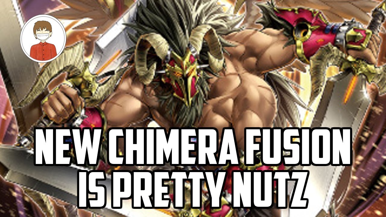 NEW CHIMERA FUSION is KINDA NUTZ *First Look* AGOV Yu-Gi-Oh! - YouTube