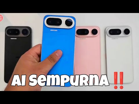 HP AGENT AI PERTAMA!! NUBIA NaviX ULTRA | SUMPAH INI CANTIKNYA BUKAN KALENG KALENG
