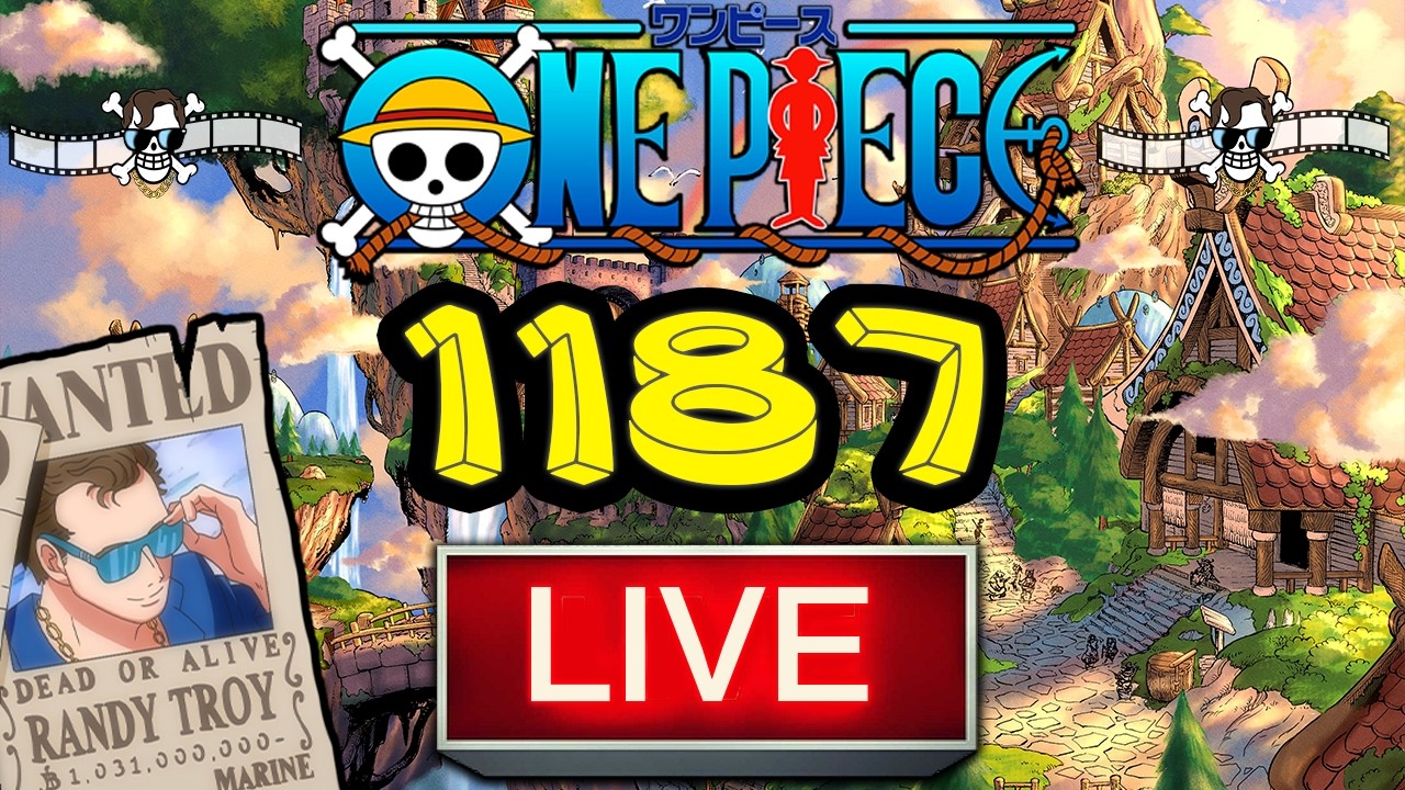ONE PIECE 1187 LIVE