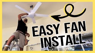 Quick Ceiling Fan Installation Ceiling Fan Installation Guide Optimal Placement For Maximum Efficiency