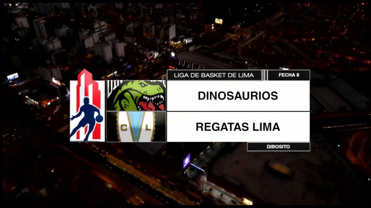DINOSAURIOS VS REGATAS | PRIMERA DAMAS  | TORNEO CLAUSURA | FECHA 8