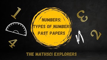 Types of Numbers Past paper questions | 0580 IGCSE and O level mathematics