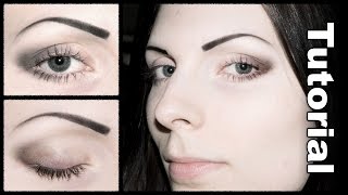 Simple Soft Dark Eye Makeup Tutorial screenshot 5