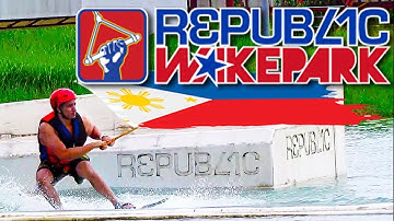 VLOG 3: First Time Wakeboarding! (R3PUBL1C)