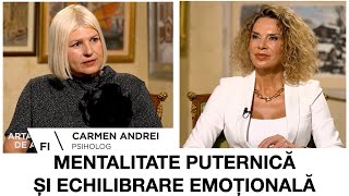 Setare Mentalǎ Sǎnǎtoasǎ - Psih. Carmen Andrei
