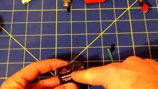 Spektrum SR300 SR200 integrated antenna tube mount modification