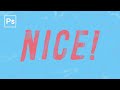 Photoshopで基本の手書き文字アニメーション