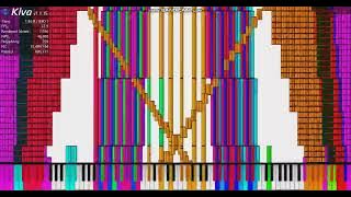 [Black MIDI] Gunther - Ding Dong Song (i5-7300U Legit Run)