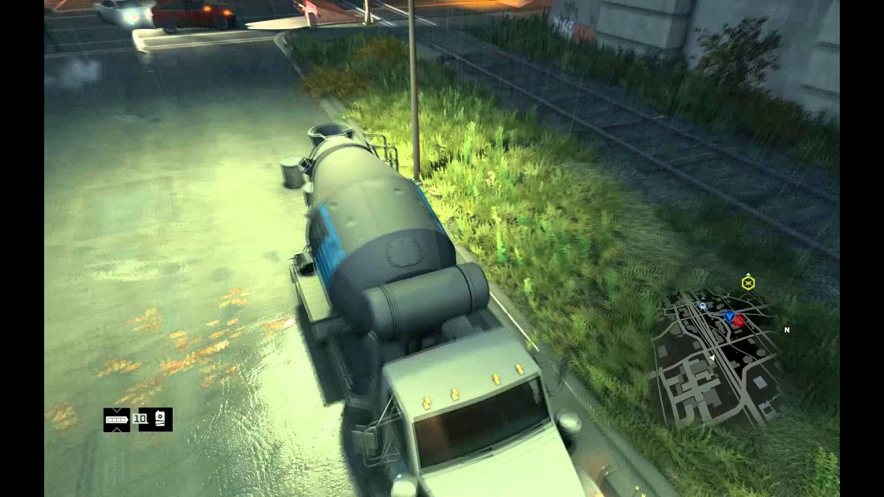 Watch_Dogs - Vanishing Truck