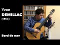 Bord de mer  yvon demillac 1954 jos manuel velasco martn guitarra