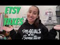 HOW I DO MY ETSY TAXES: Beginners Guide! What is Tax Deductible? Home Business