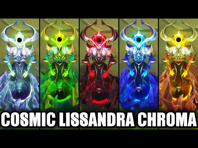 Lissandra Skins & Chromas :: League of Legends (LoL)