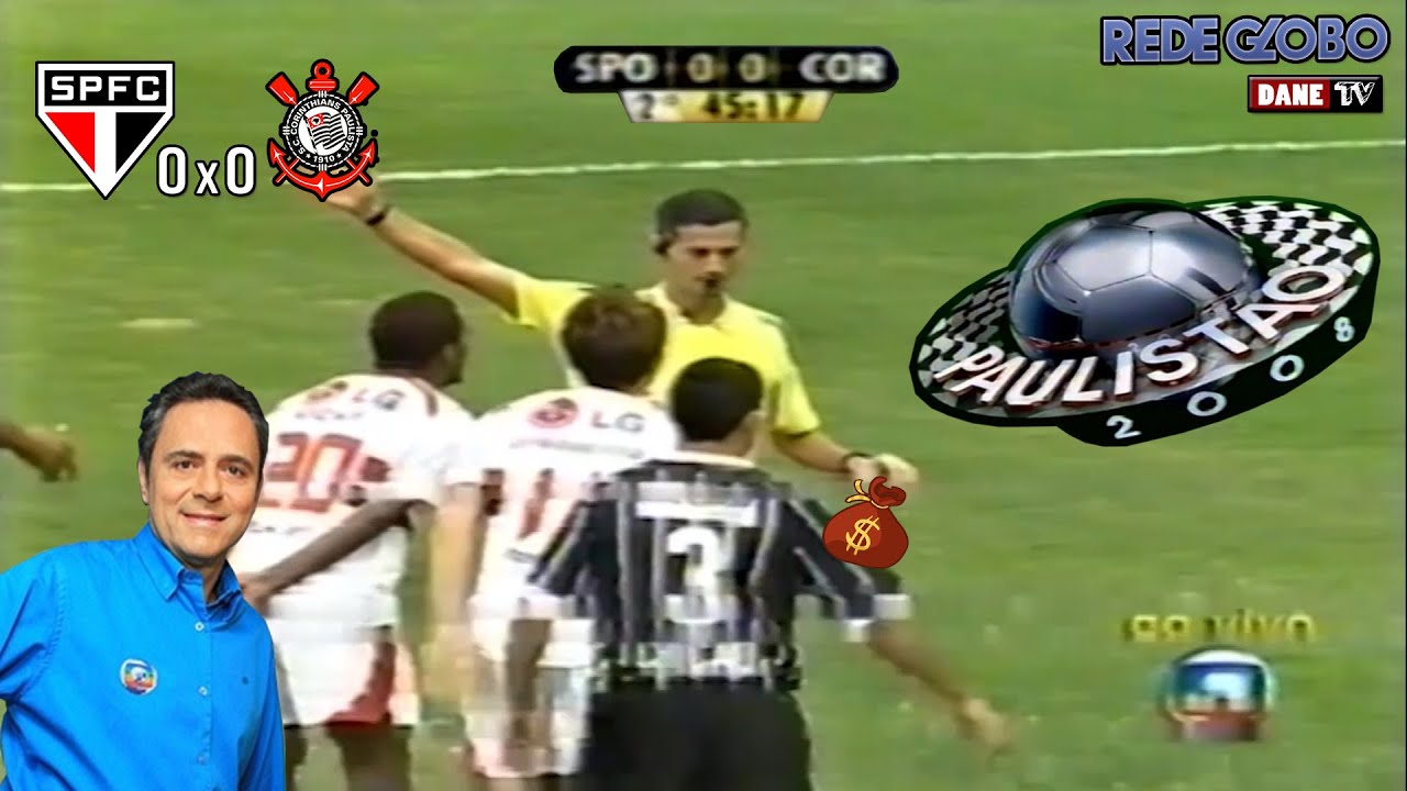 Paulistão 2008 - São Paulo 0x0 Corinthians