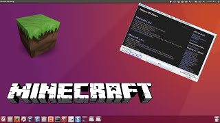 Minecraft installieren Ubuntu 16.04LTS GERMAN//HD