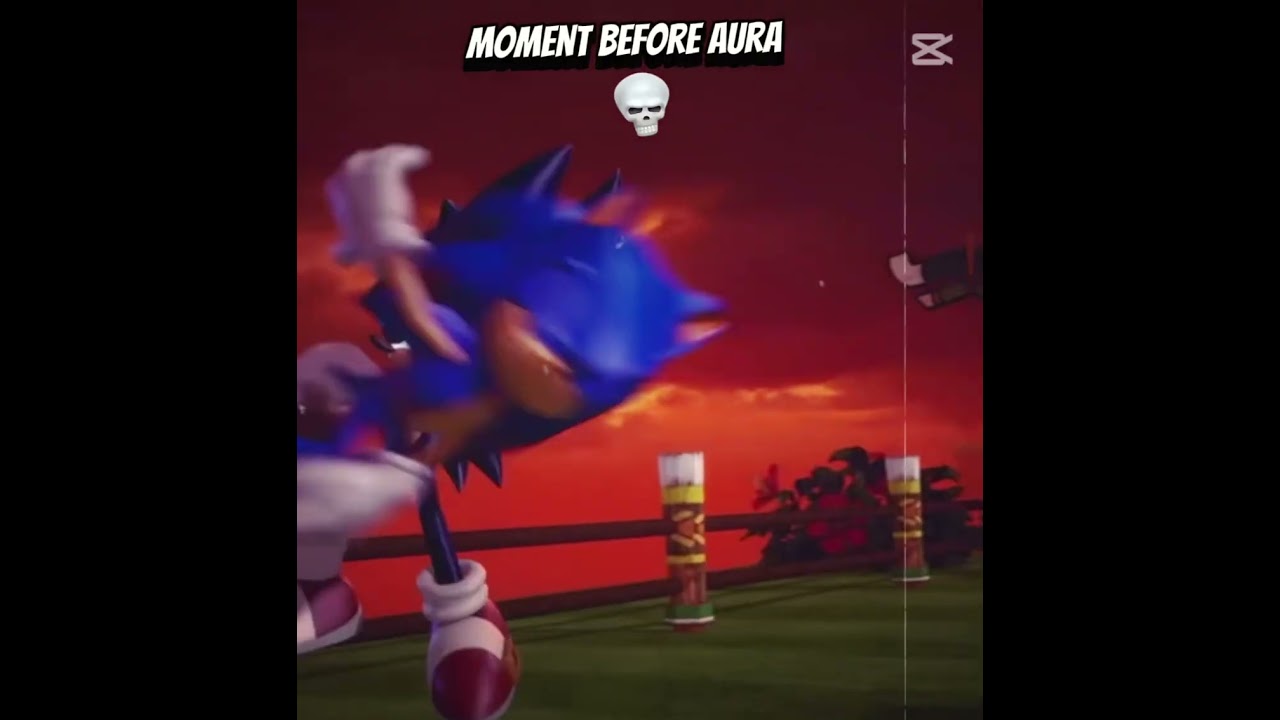 WOW DARK SONIC!!+1000 aura😻👑✅🌸 