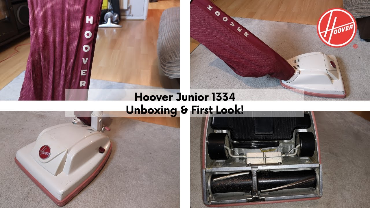 The original Hoover Junior 1334 Unboxing & First Look YouTube