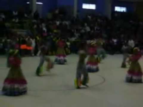 DANZA BAILE NEGRO CORPORACION FOLCLORICA COSTUMBRI...