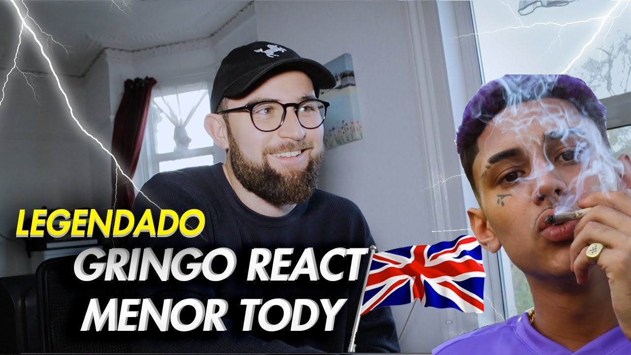 BeatMaker BRITANICO 🇬🇧 Reagi a - Menor Tody BAILAO [FULL Legendado]