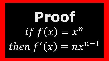 Power Rule for Derivatives - Proof (Using Induction and the Product Rule)