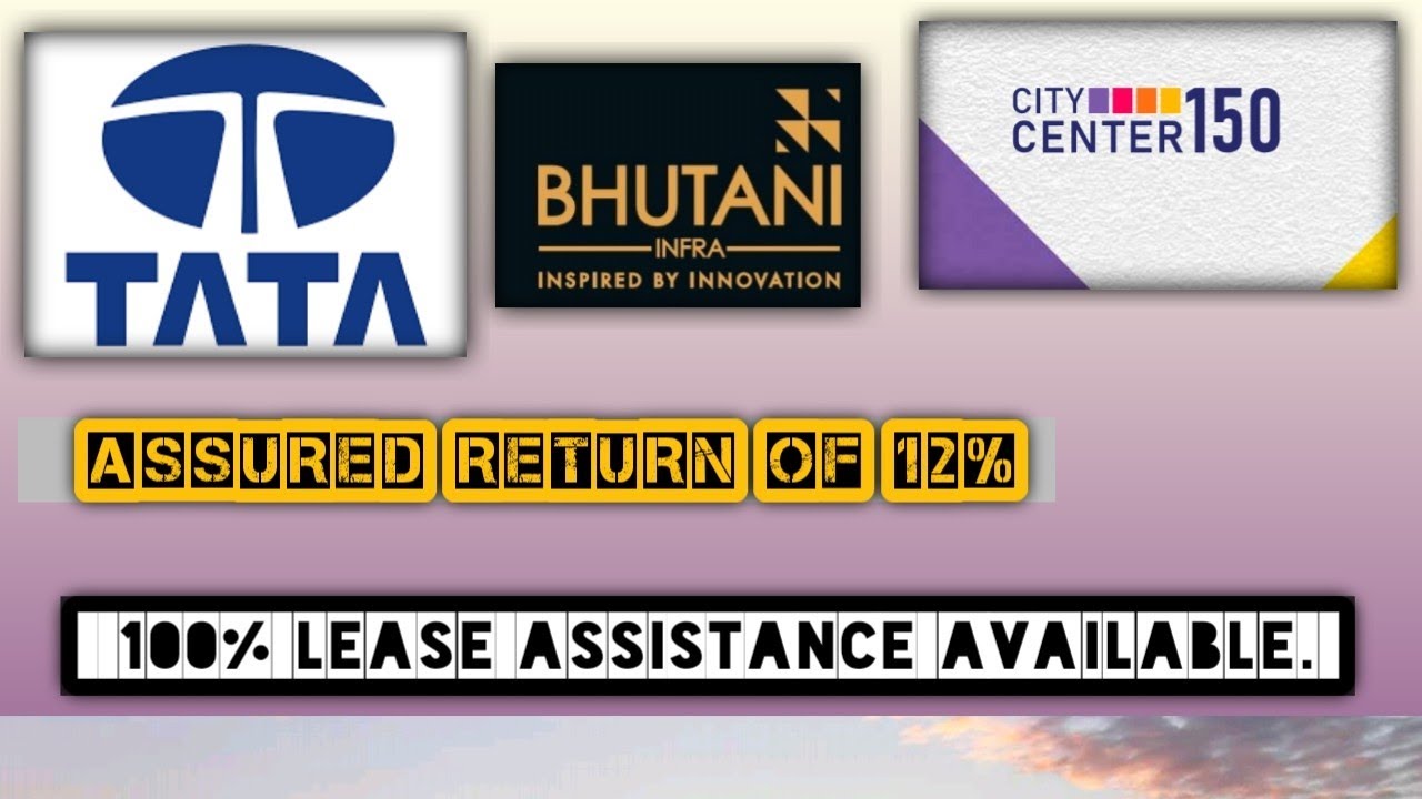 City centre 150 Bhutani || Commercial project || Sector 150 Noida Expressway