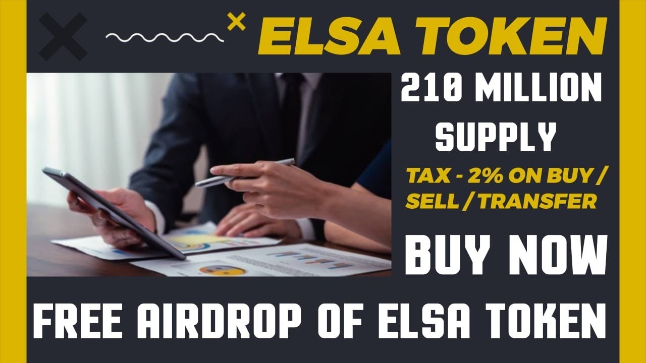 Free Airdrop of ELSA Token | 1000x Potential Token | ICO Start from 0.01$ on 1st May 2023 |