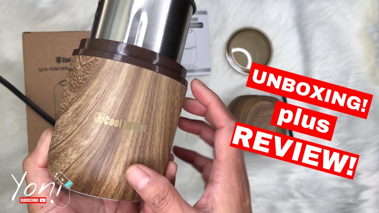 $35 Electric Pill Crusher crush pills? Cool Knight Electric Pill Crusher REVIEW