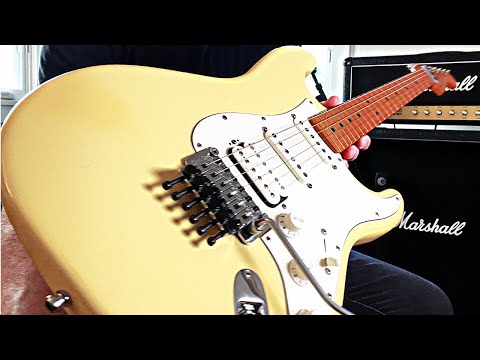 Fender Stratocaster Floyd Rose USA 2002 Vintage White | Mark Bouras
