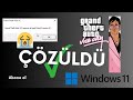Grand Theft Auto VC requires at least DirectX version 8.1  - GTA Windows 11 de AÇILMIYOR / ÇÖZÜMÜ
