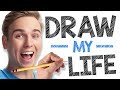 DRAW MY LIFE | Dylan Haegens