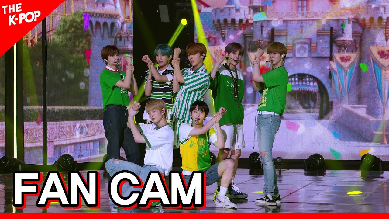 DRIPPIN, Free Pass (드리핀, Free Pass) [THE SHOW, Fancam, 210713] 4K 60p