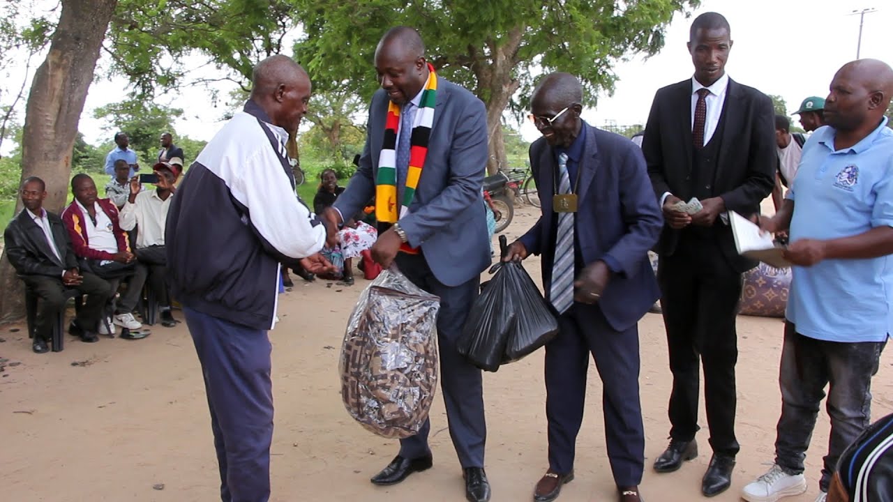 Murehwa West Constituency Christmas Gifts to Village Heads