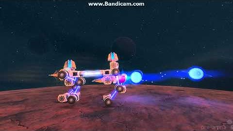 Rawbots horse-like walker