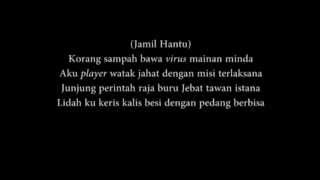 Jamil Hantu - Seru feat. B Hard & Amir Meludah chords