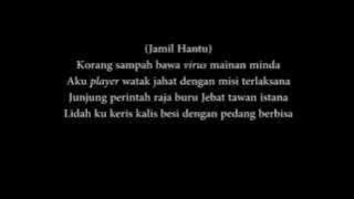 Jamil Hantu - Seru feat. B Hard & Amir Meludah