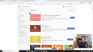Add Screencastify Extension to Chrome