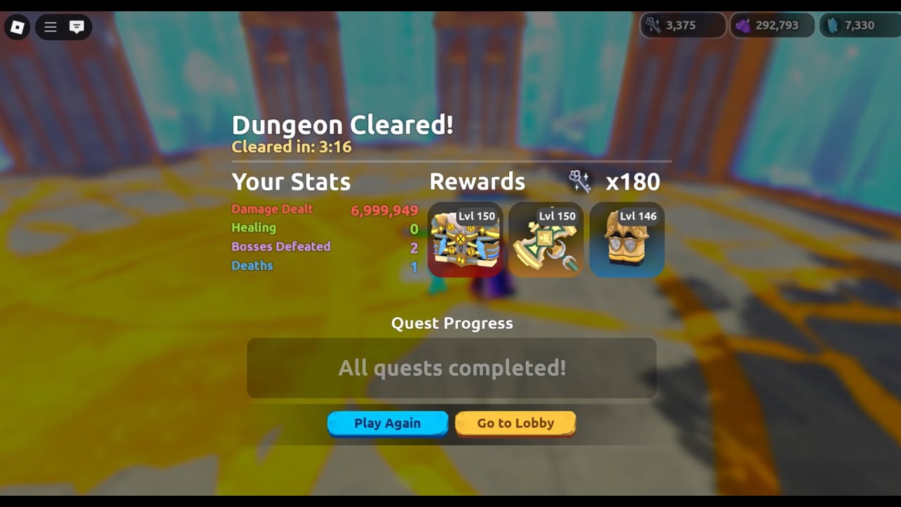 [roblox] dungeon heroes , 로블록스 던전히어로즈 - YouTube