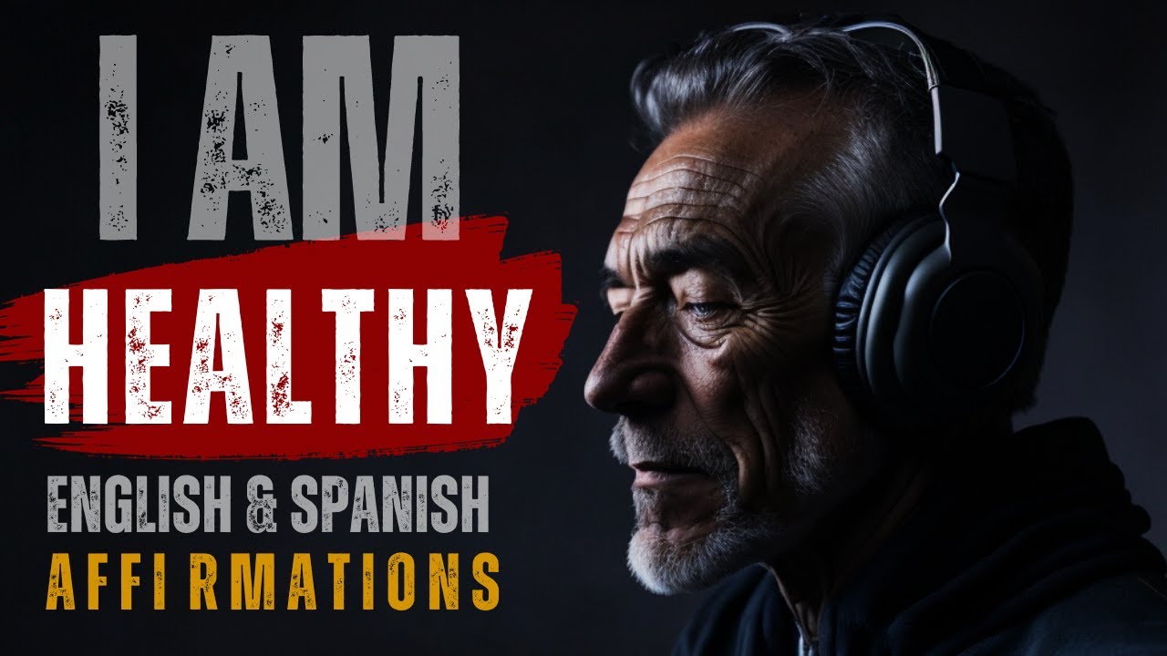 Spanish Affirmations for Health | Getting Healthy After 40