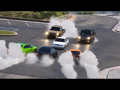 شباب اغنياء يهايطون علي راعي مكسيما لكن تأتي فزعة رعاة الشاصات ونهاية غير متوقع || فلم قراند 5
