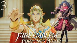 The Heroic Games Open Leda's Exploration! | Fire Emblem: Fortune's Weave - Episode 3 screenshot 4
