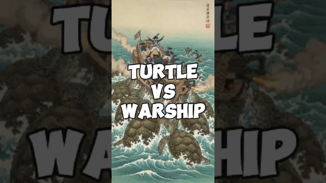 Черепаха против Военного корабля 🔥 