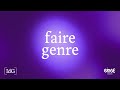 Faire genre  bandeannonce