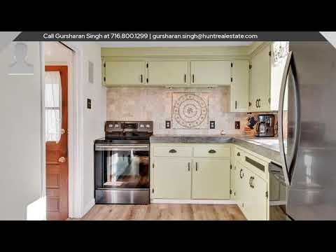 243 Rochelle Park, Tonawanda, NY home video tour