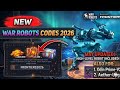 *New!⚡War Robots Gift Codes 2026 - War Robots Codes 2026