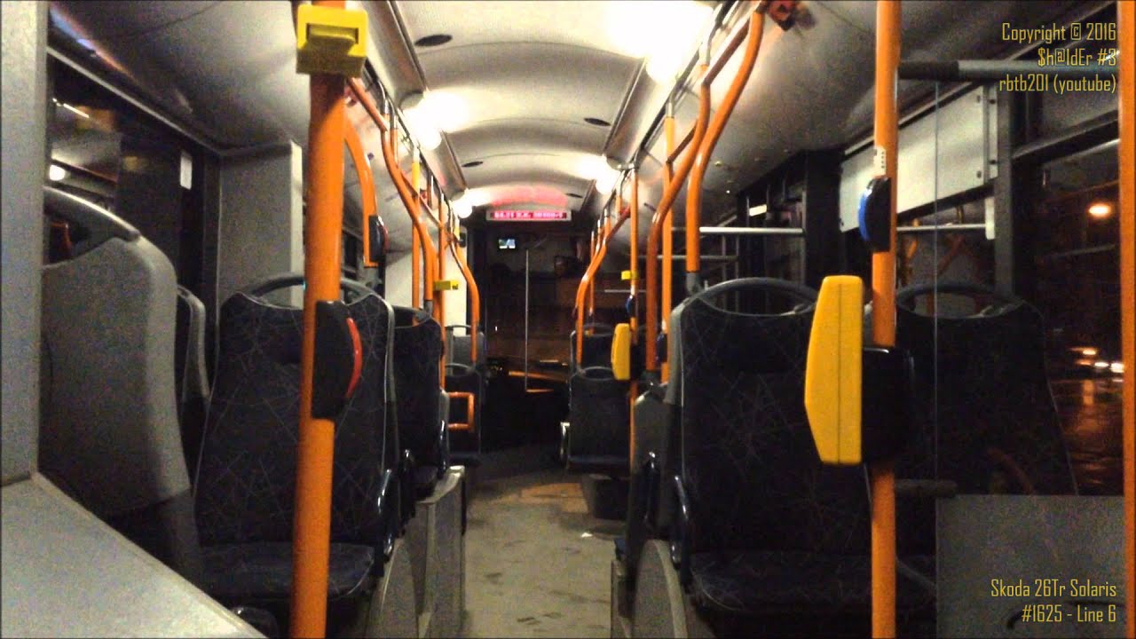 Skoda 26Tr Solaris / #1625 / SKGT-Sofia / Line 6