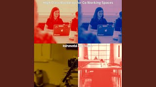 High Class Backdrops for Shared Workspaces