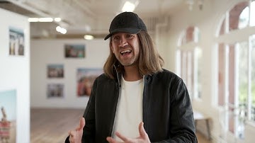 TheGallery, AUB: Interview with Stuart Semple, Artist and GIANT Gallery Director